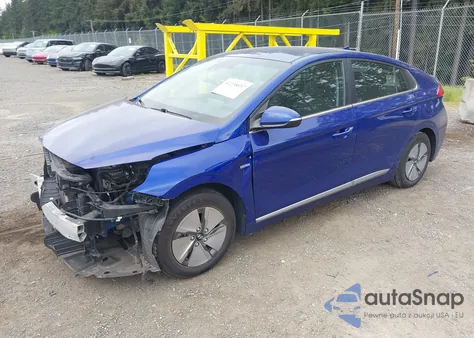 2020 Hyundai Ioniq Hybrid Se z USA, uszkodzony, nr VIN KMHC75LC5LU234820